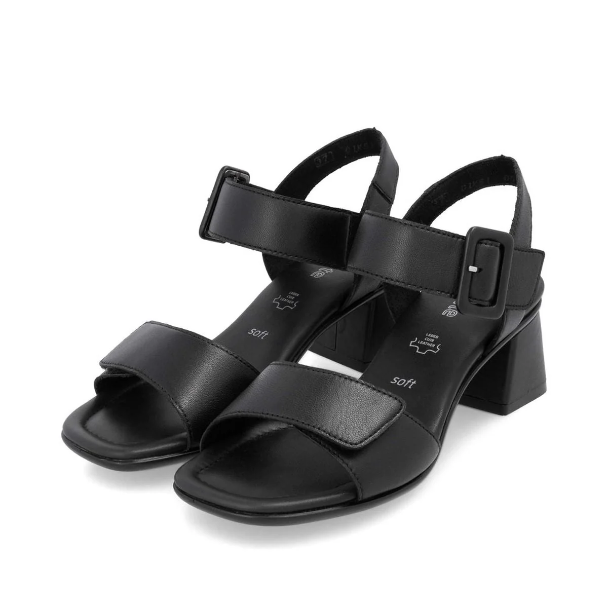 Remonte D1K51 Women's Strap Heel Sandals - Image 5