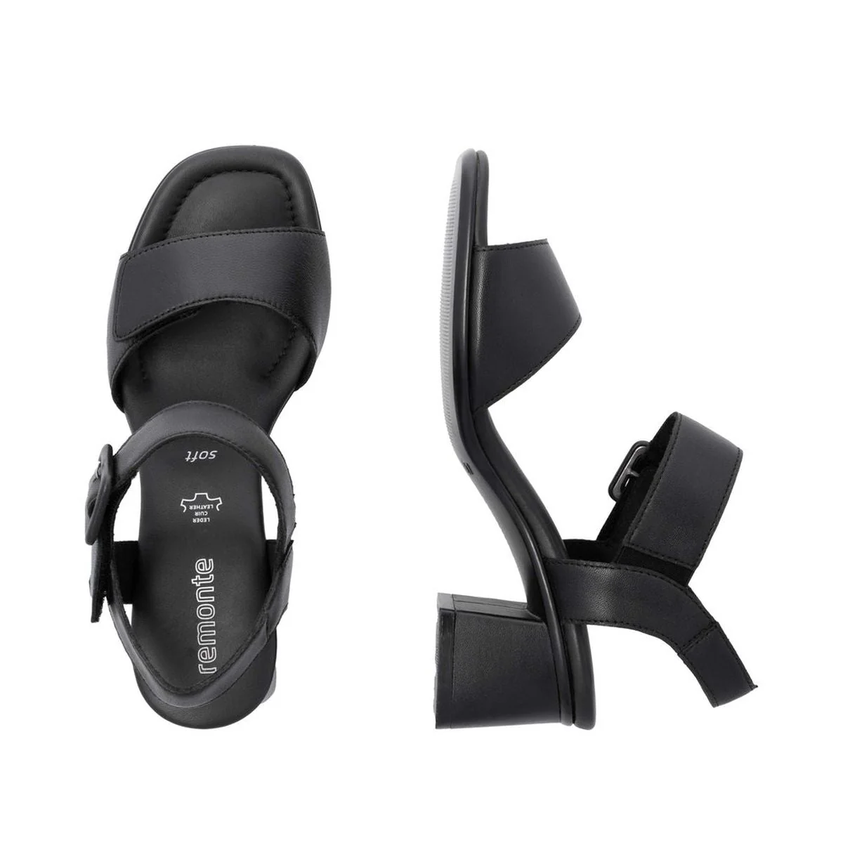 Remonte D1K51 Women's Strap Heel Sandals - Image 6