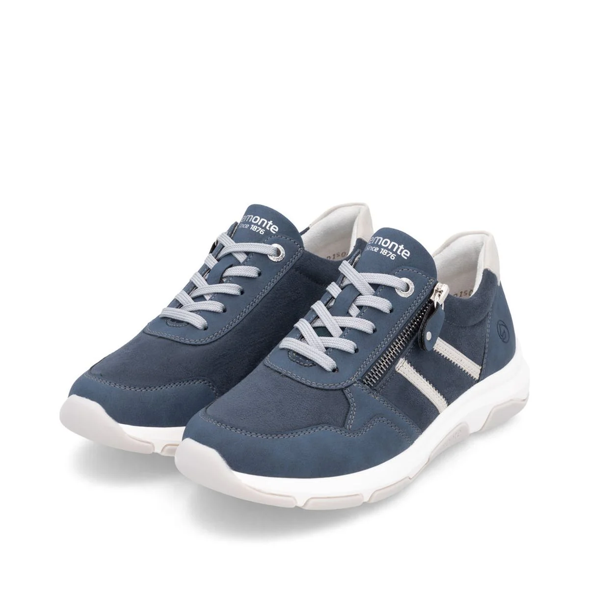 Remonte D1S04 Women's Side Zip Sneaker - Image 3
