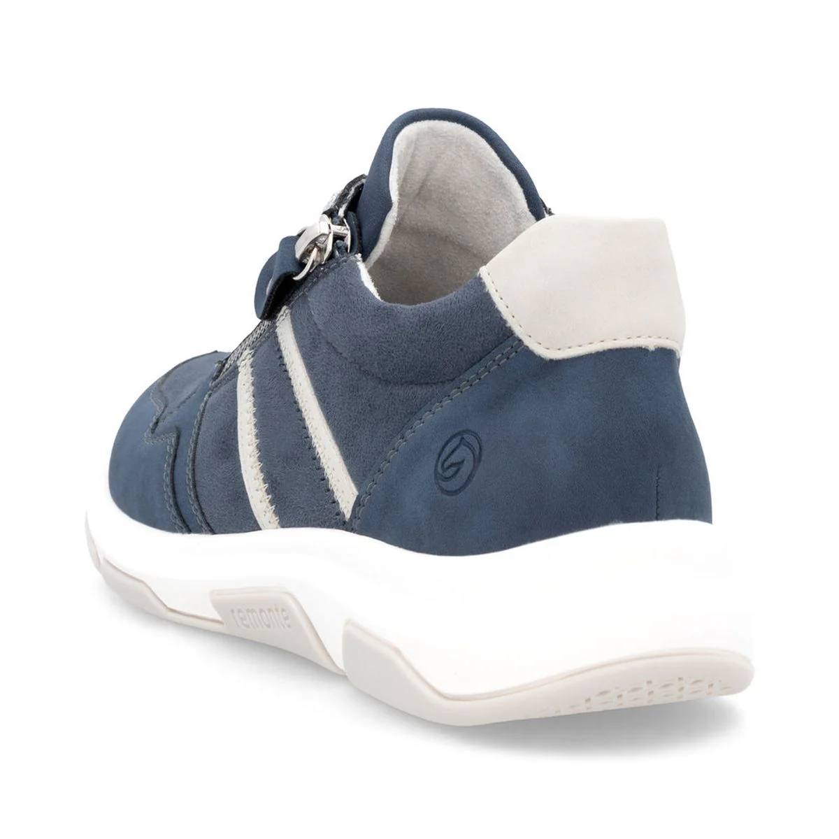 Remonte D1S04 Women's Side Zip Sneaker - Image 5