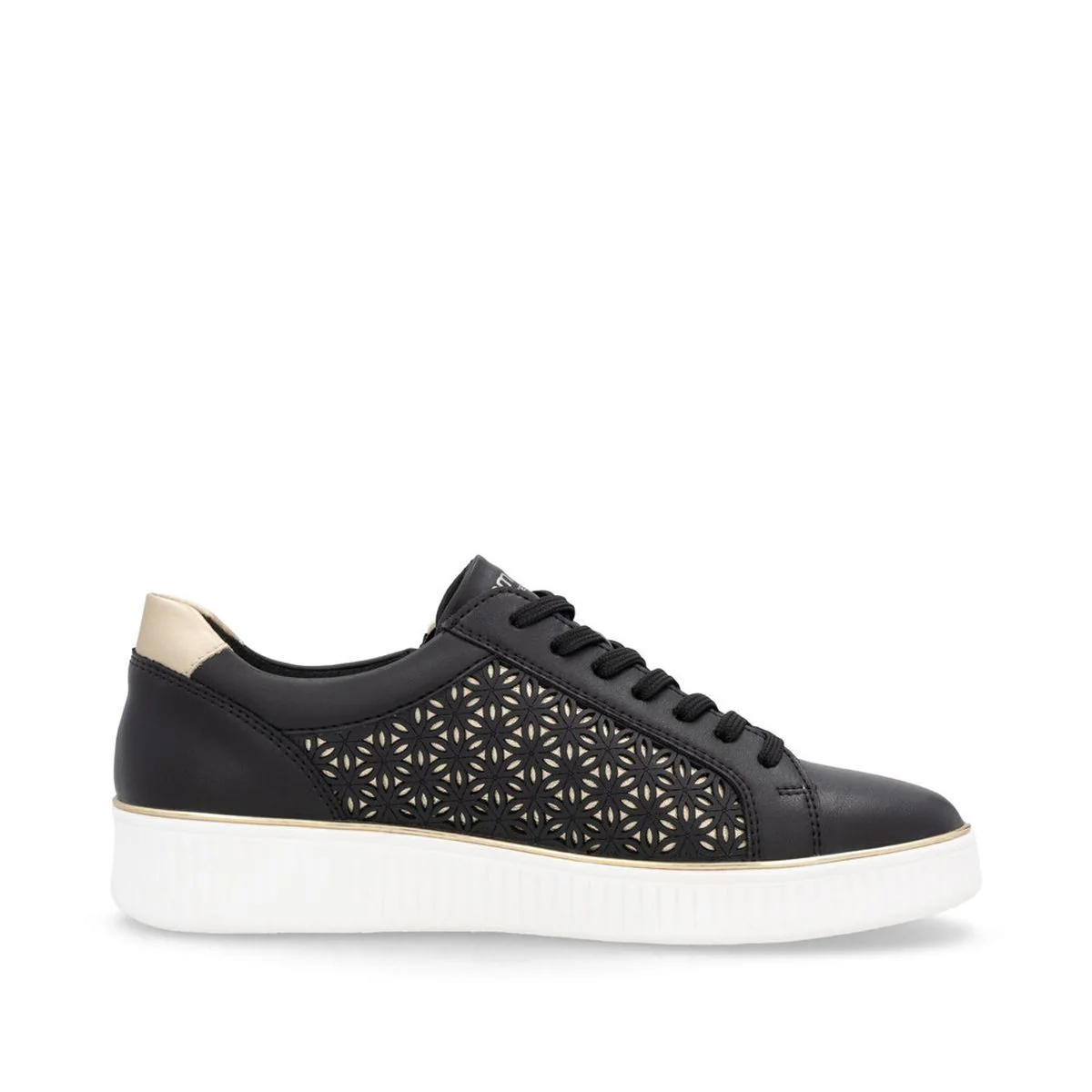 Remonte D2E00 Women's Side Zip Sneaker - Image 2