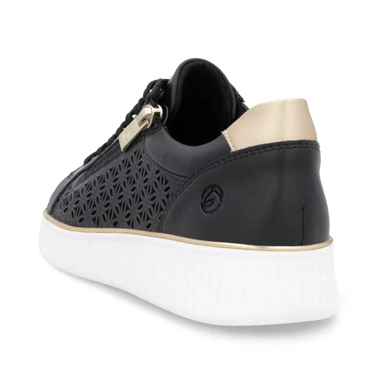 Remonte D2E00 Women's Side Zip Sneaker - Image 3