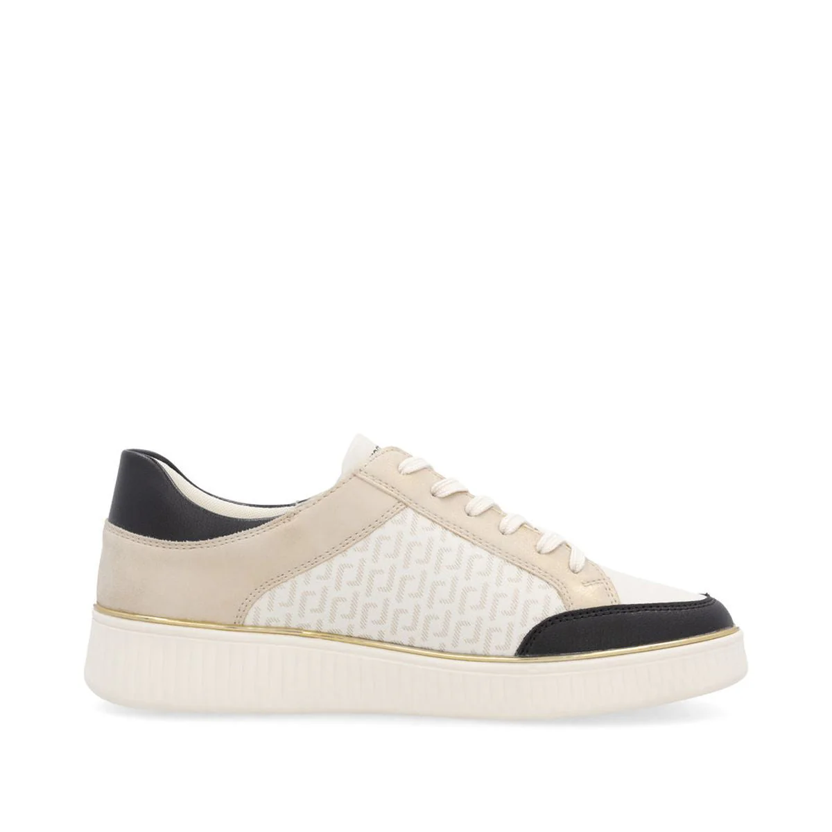 Remonte D2E04Women's Side Zip Sneaker - Image 2