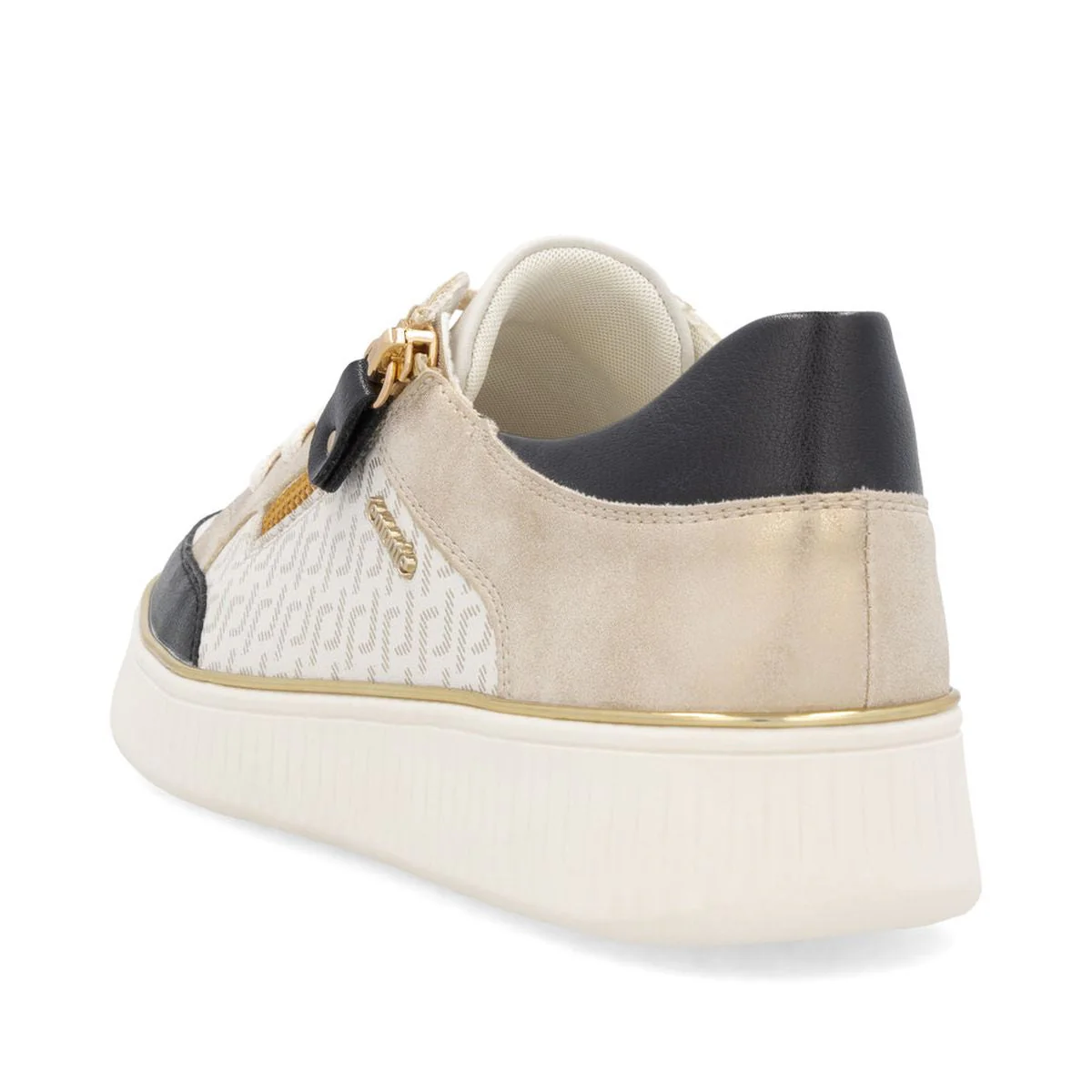 Remonte D2E04Women's Side Zip Sneaker - Image 3