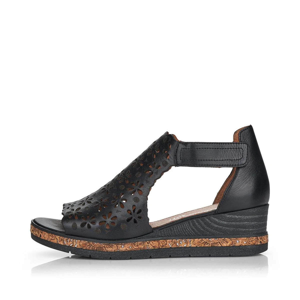 Remonte D3056 Women's Wedge Sandals - Image 3