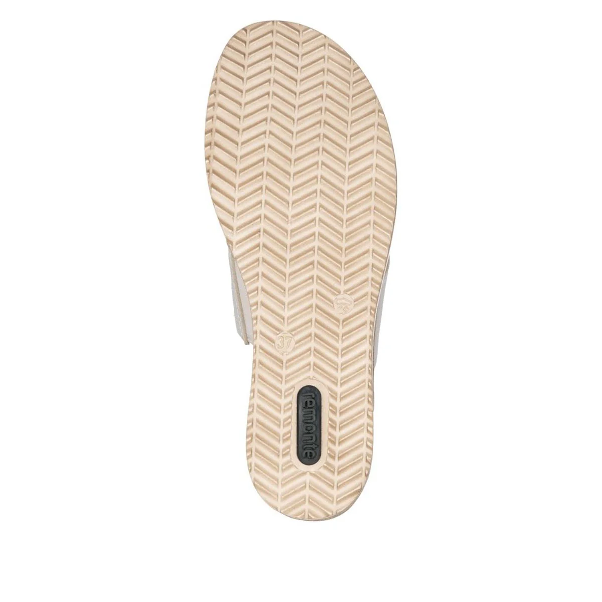 Remonte D6456 Women's Mule Sandals in Pale Gold - Image 4