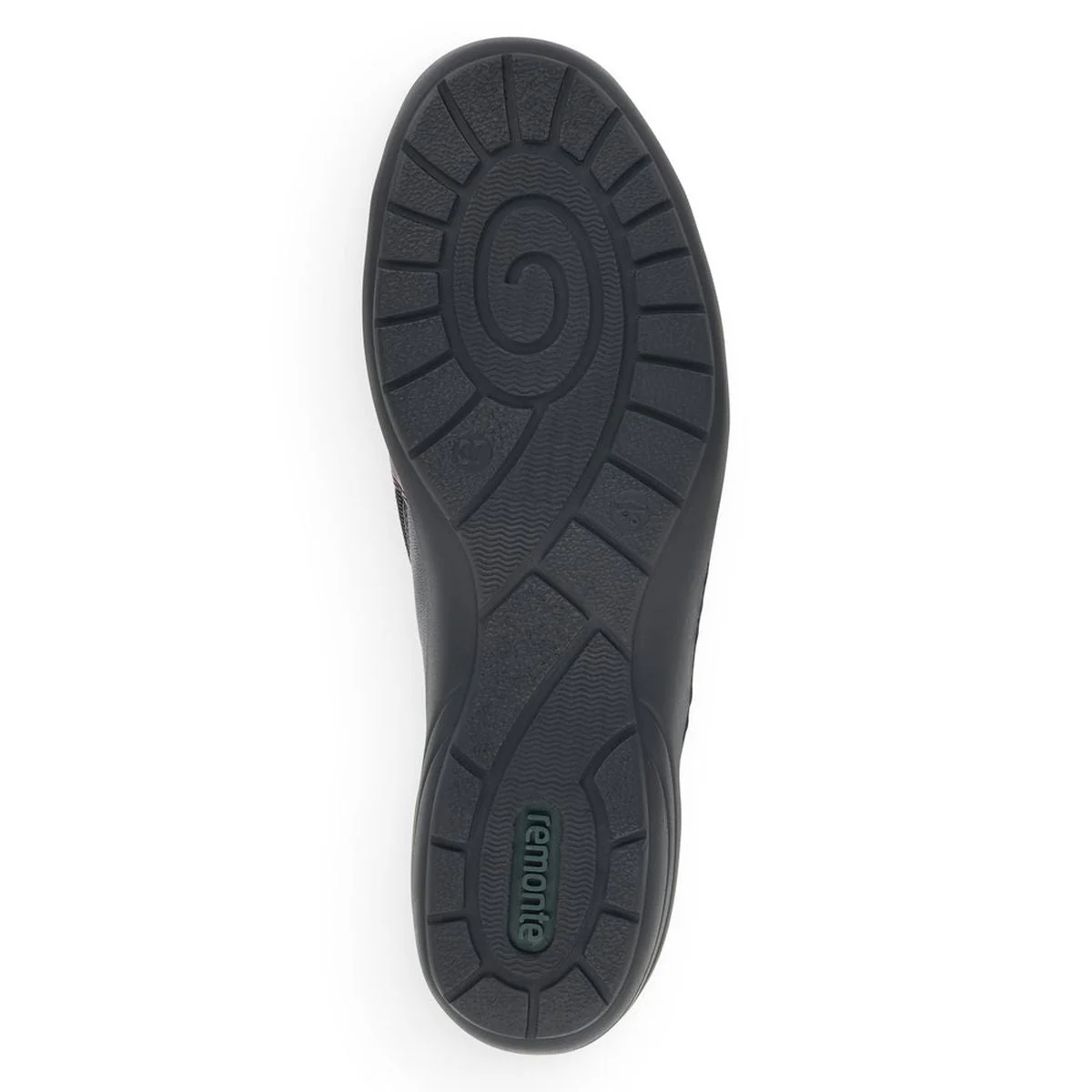 Remonte D7674 Women's Side Zip Shoe in Wine - Image 4