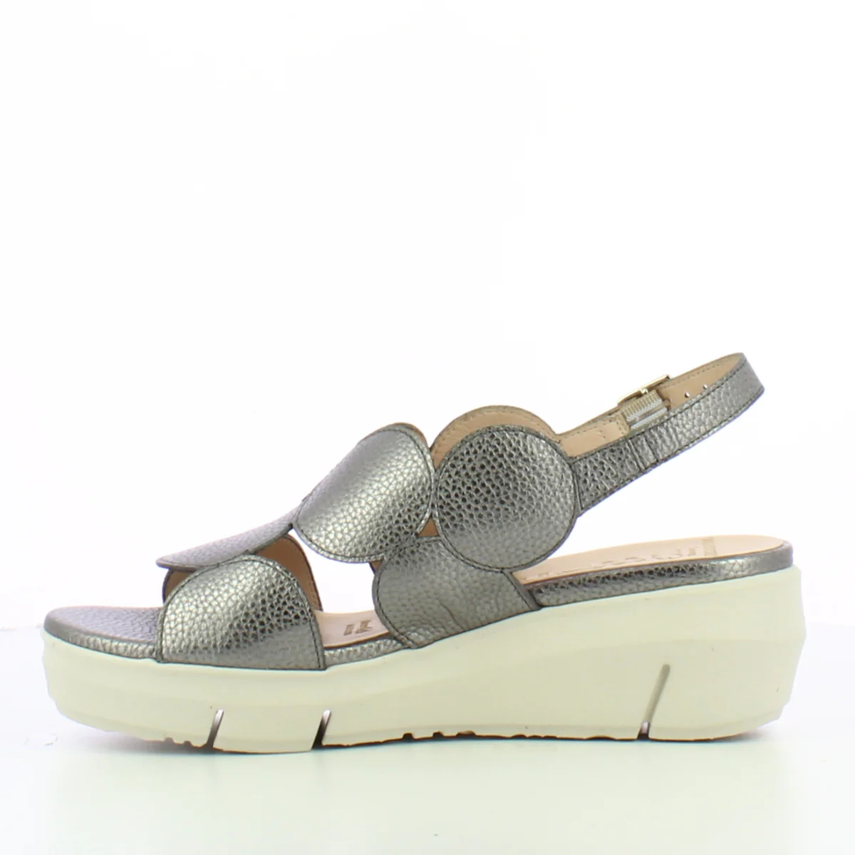 Wonders D-8210 Women's Wedge Slingback Sandal - Image 2