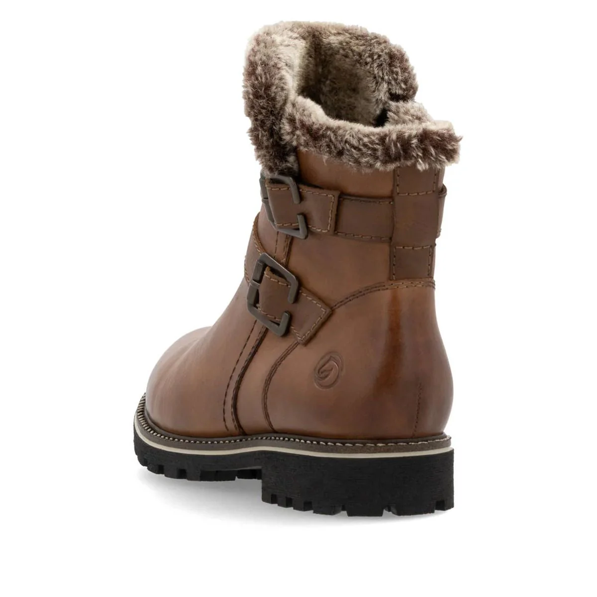Remonte D8484 Women's Winter Boot in Muskat - Image 3