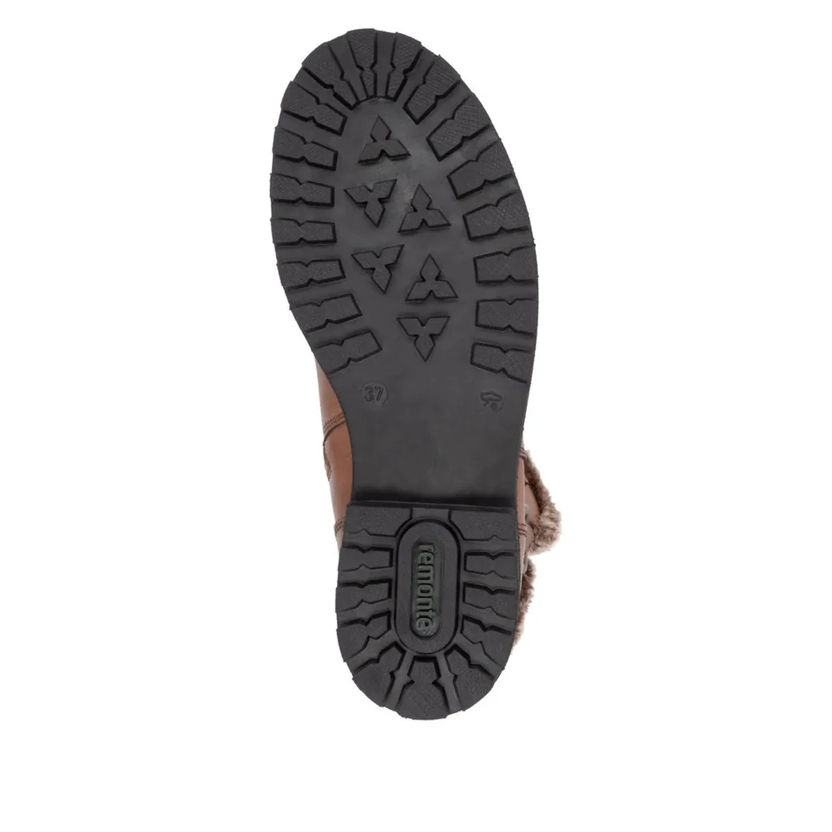 Remonte D8484 Women's Winter Boot in Muskat - Image 4