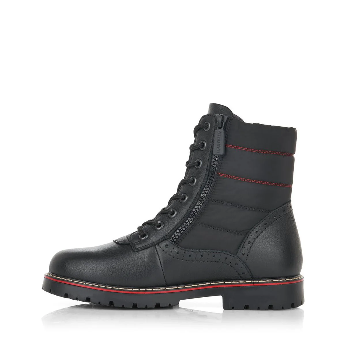 Remonte D9374 Women's Zip Ankle Boots - Image 2