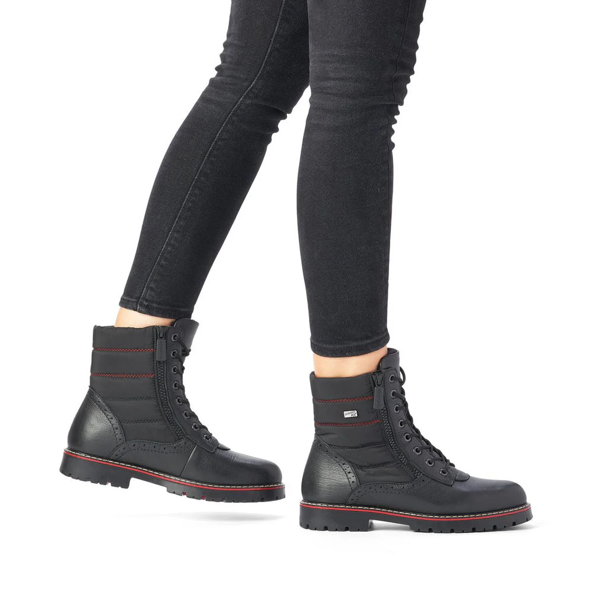 Remonte D9374 Women's Zip Ankle Boots - Image 6