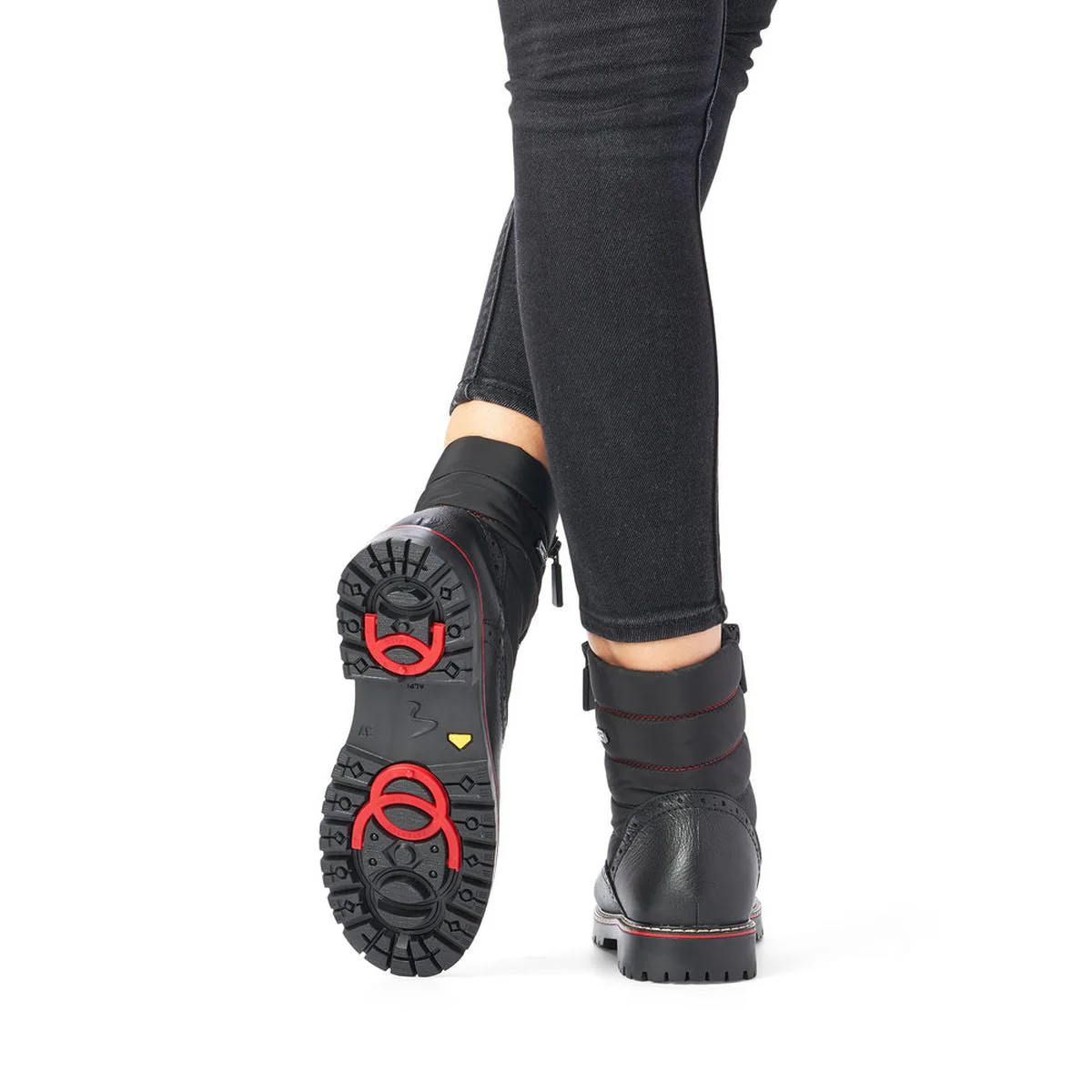 Remonte D9374 Women's Zip Ankle Boots - Image 7