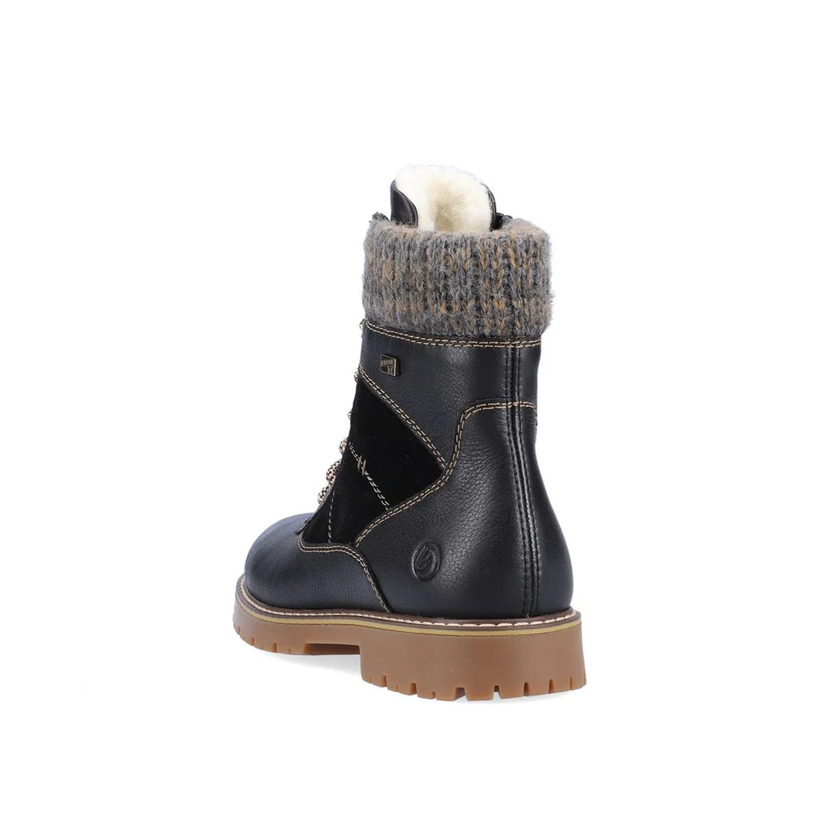 Remonte D9378 Women's Lace Up Boots - Image 3