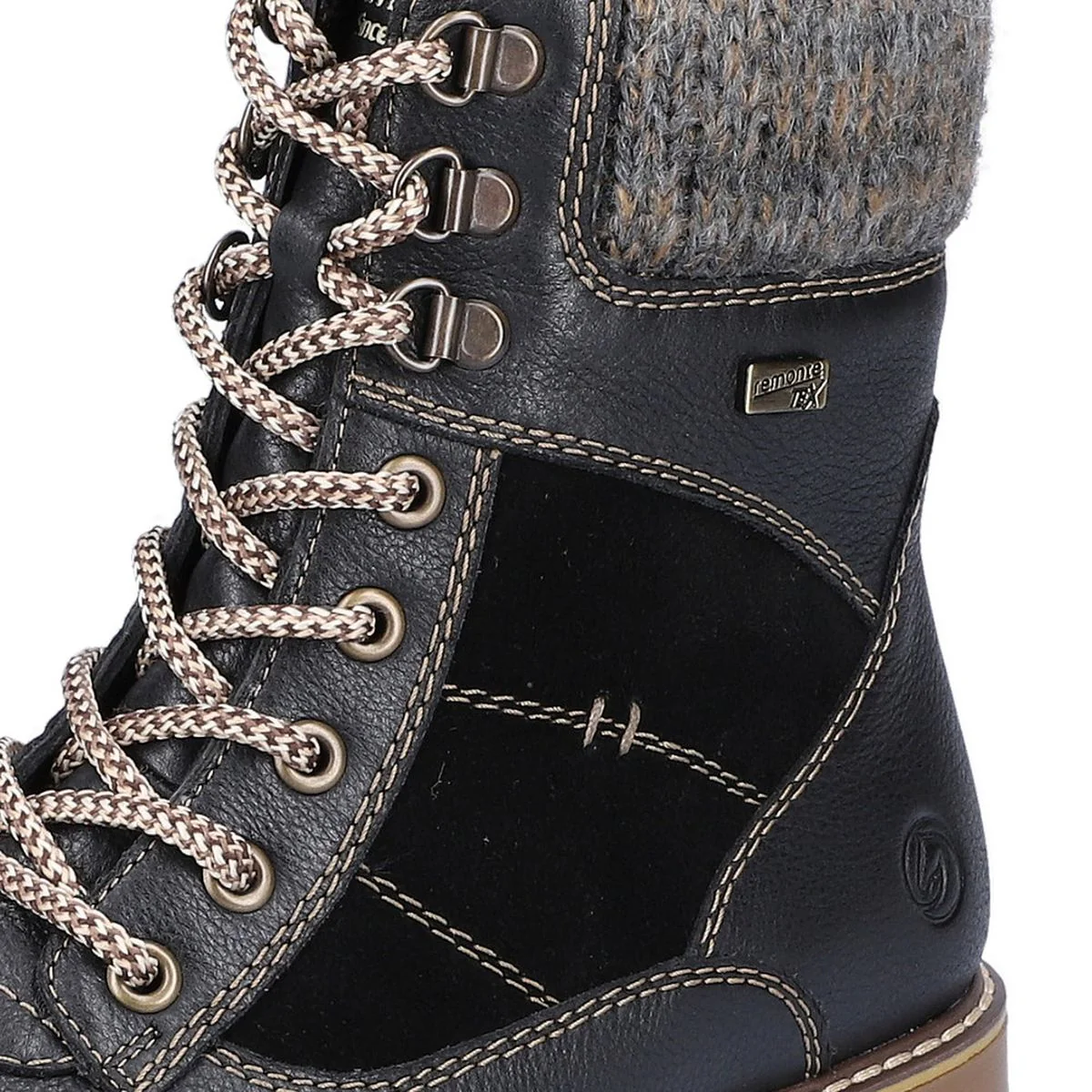 Remonte D9378 Women's Lace Up Boots - Image 7