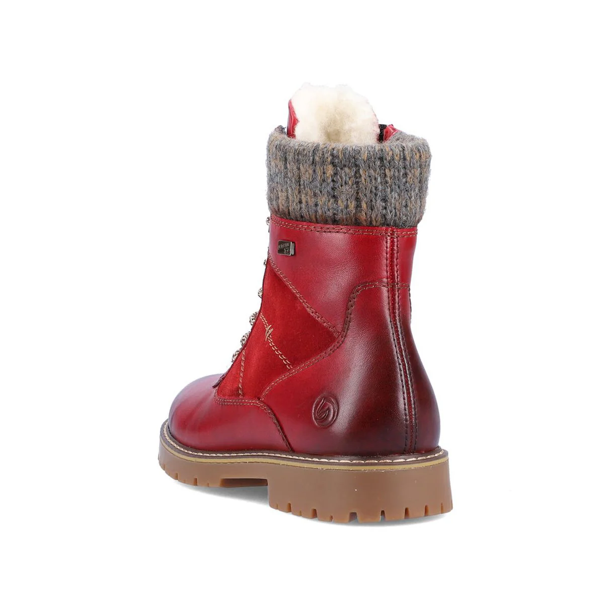 Remonte D9378 Women's Lace Up Boots - Image 3