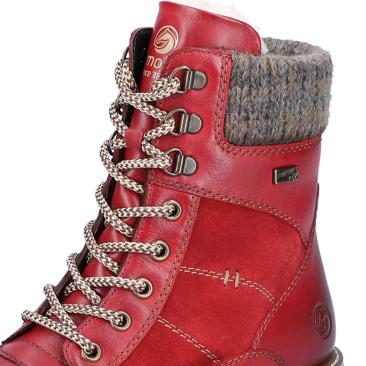 Remonte D9378 Women's Lace Up Boots - Image 7