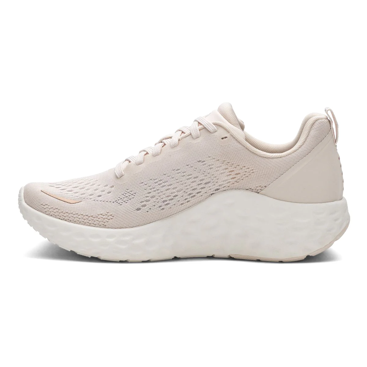 Aetrex Danika Women's Arch Support Sneaker – Ivory - Image 3