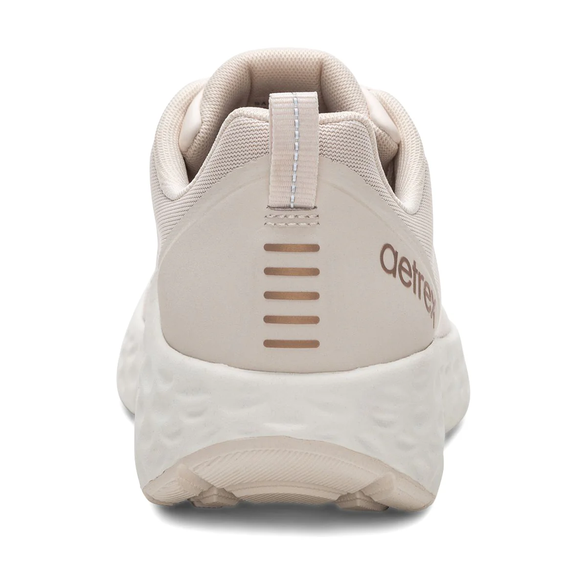 Aetrex Danika Women's Arch Support Sneaker – Ivory - Image 4