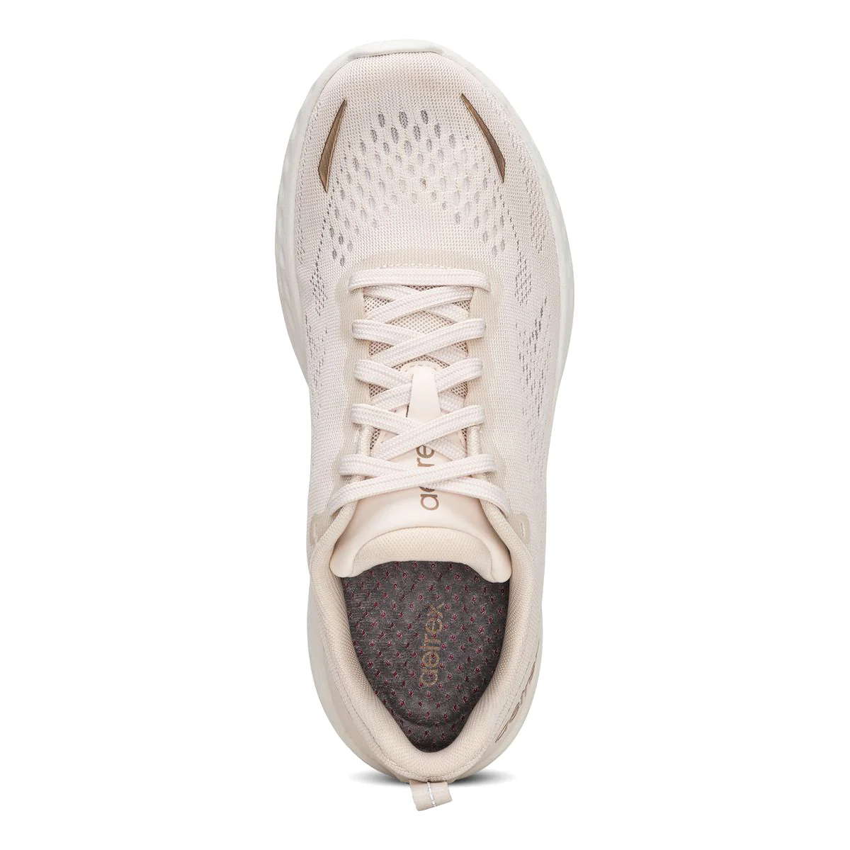 Aetrex Danika Women's Arch Support Sneaker – Ivory - Image 5
