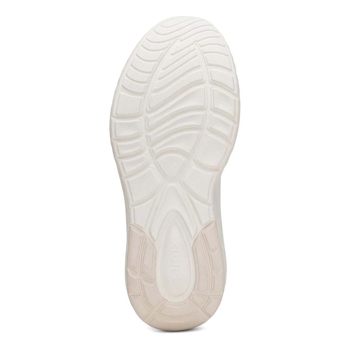 Aetrex Danika Women's Arch Support Sneaker – Ivory - Image 6