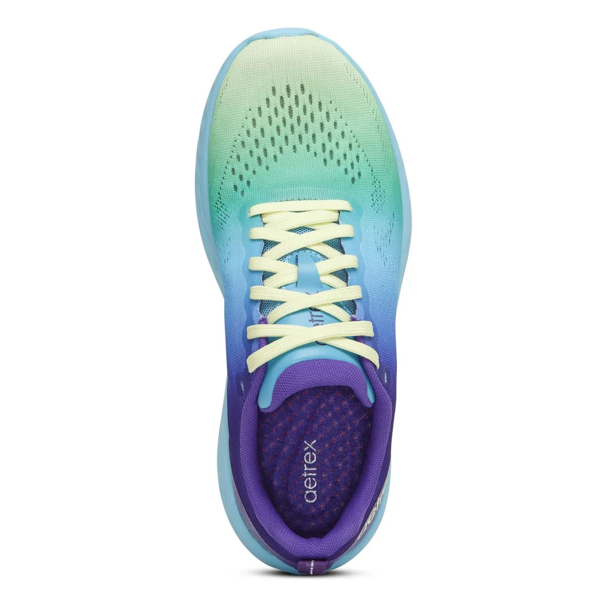 Aetrex Danika Women's Arch Support Sneaker – Ombre - Image 5