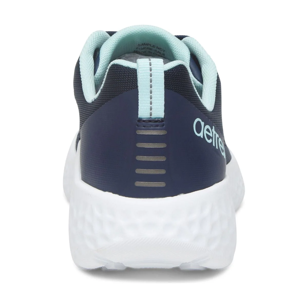 Aetrex Danika Women's Arch Support Sneaker – Navy - Image 3