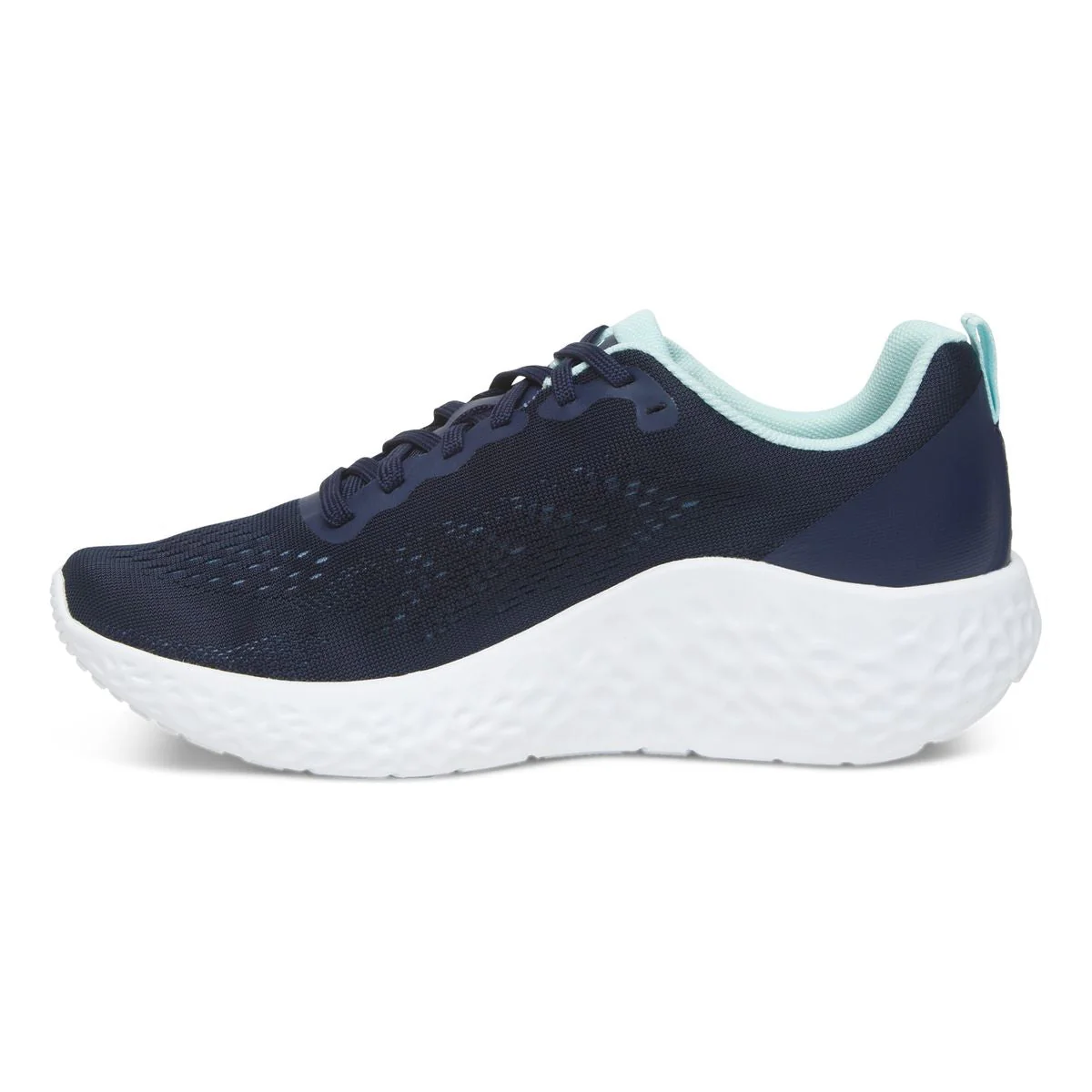 Aetrex Danika Women's Arch Support Sneaker – Navy - Image 4