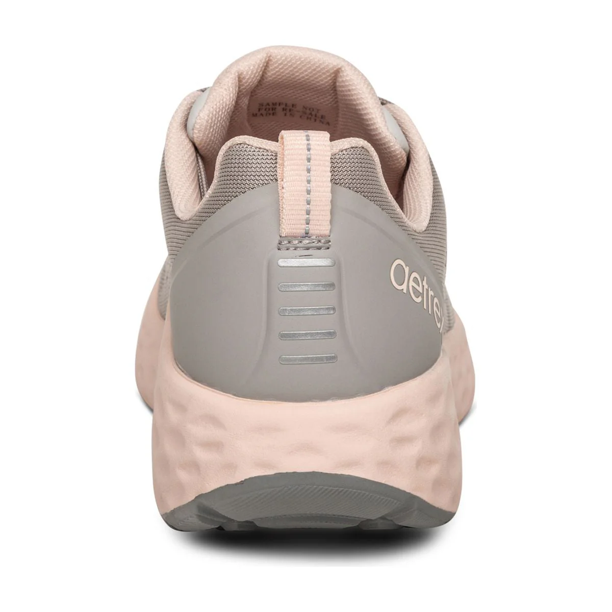 Aetrex Danika Women's Arch Support Sneaker – Taupe - Image 3