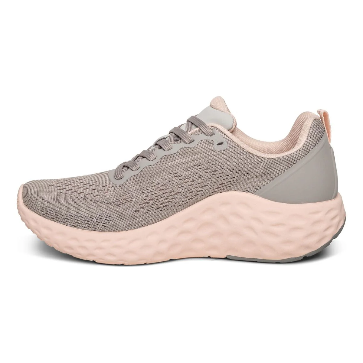 Aetrex Danika Women's Arch Support Sneaker – Taupe - Image 4