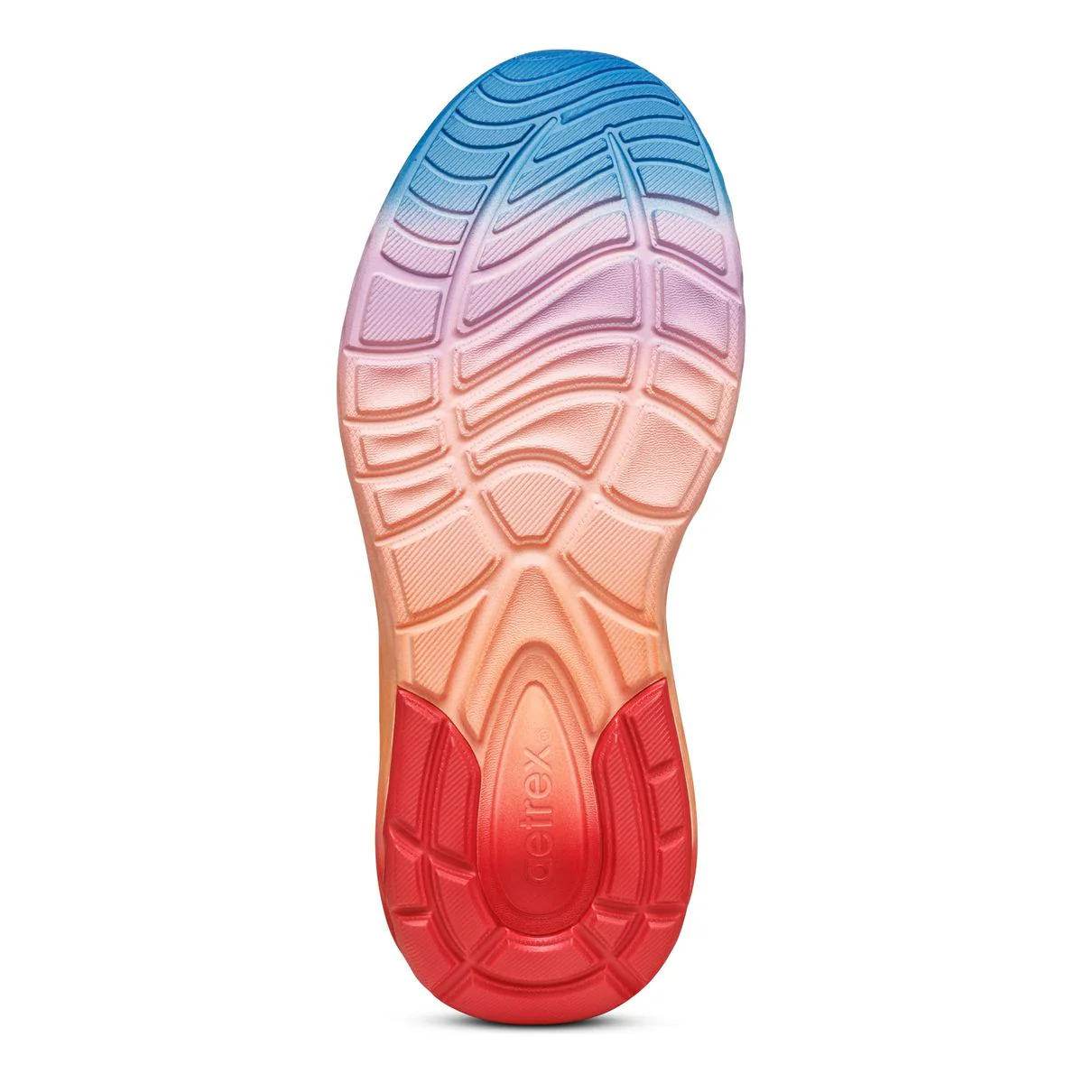 Aetrex Danika Women's Arch Support Sneaker – Multi - Image 6
