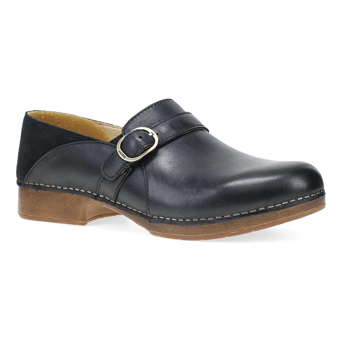 Dansko Margaret Burnished Calf Women's Clog-Loafer Hybrid