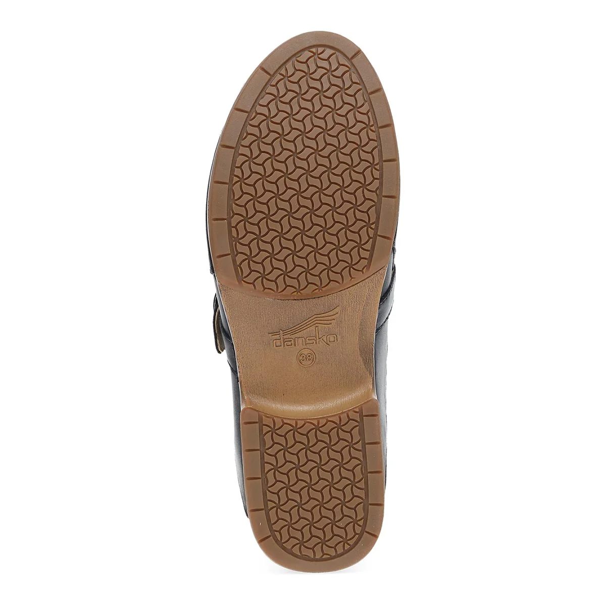 Dansko Margaret Burnished Calf Women's Clog-Loafer Hybrid - Image 4