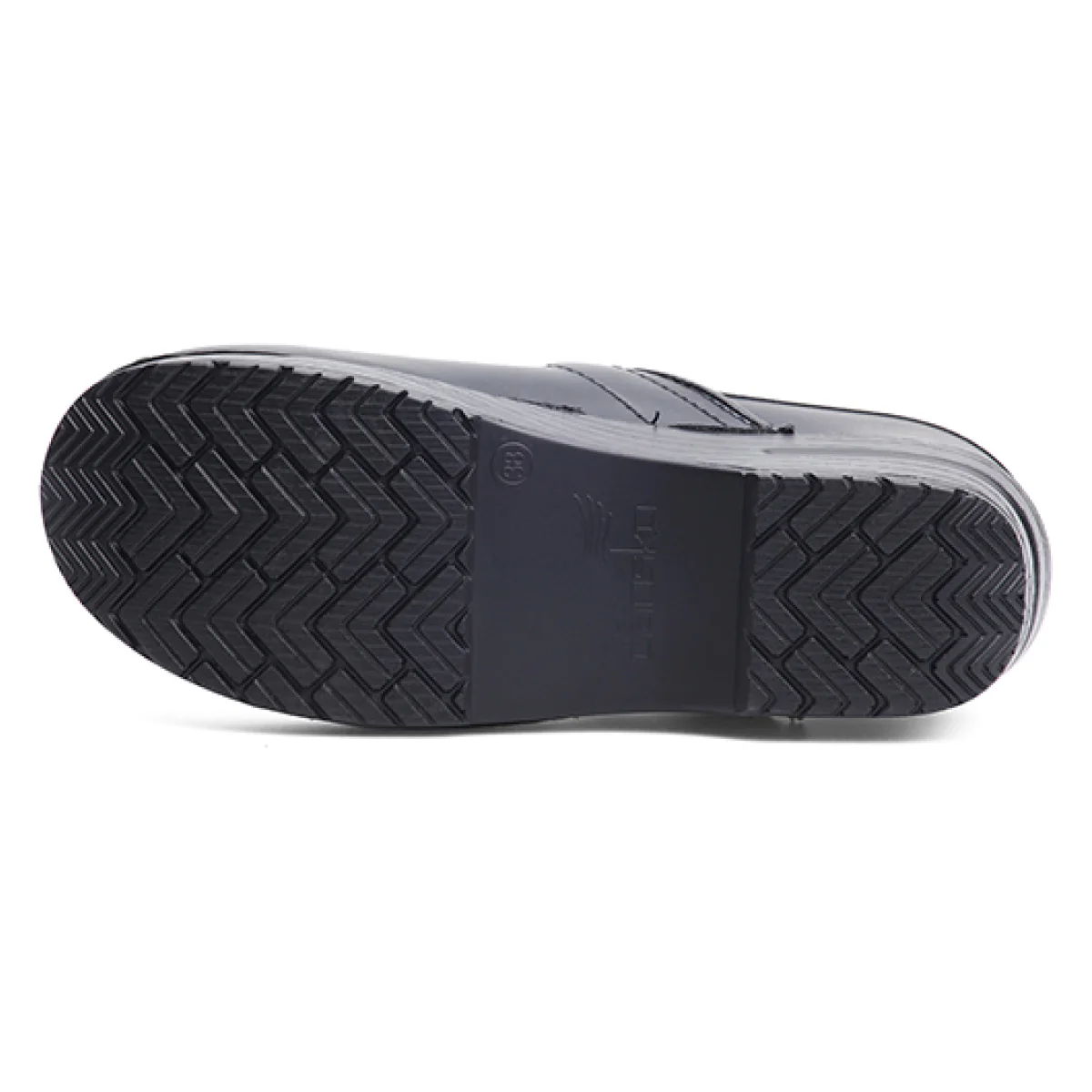 Dansko Professional Women's Slip On Box Clog in Black - Image 4