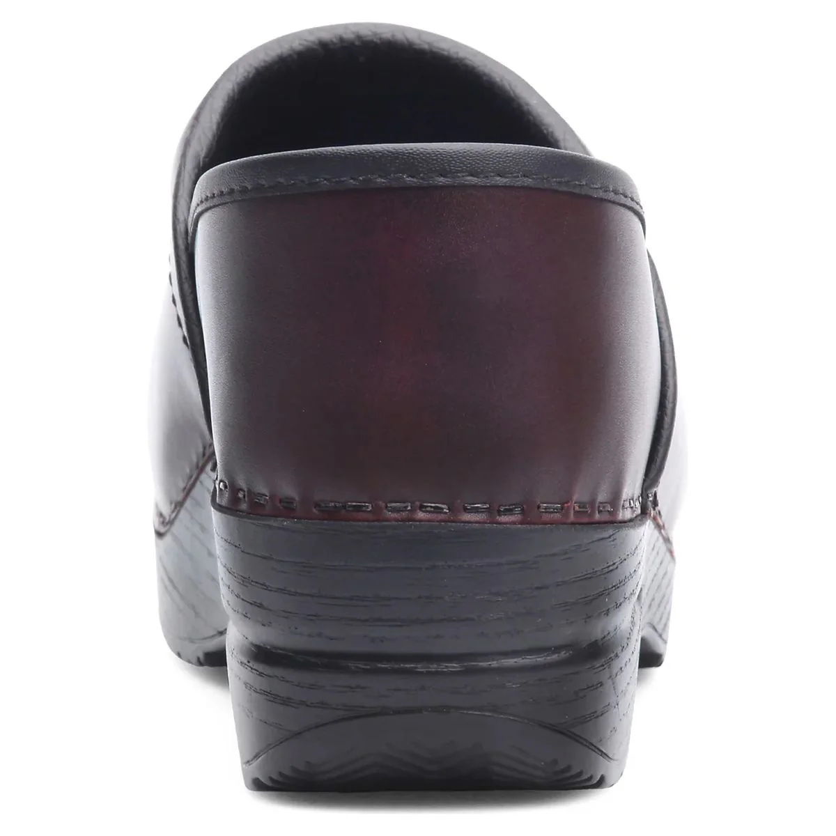 Dansko Professional Women's Slip On Clog in Cordovan Cabrio - Image 3