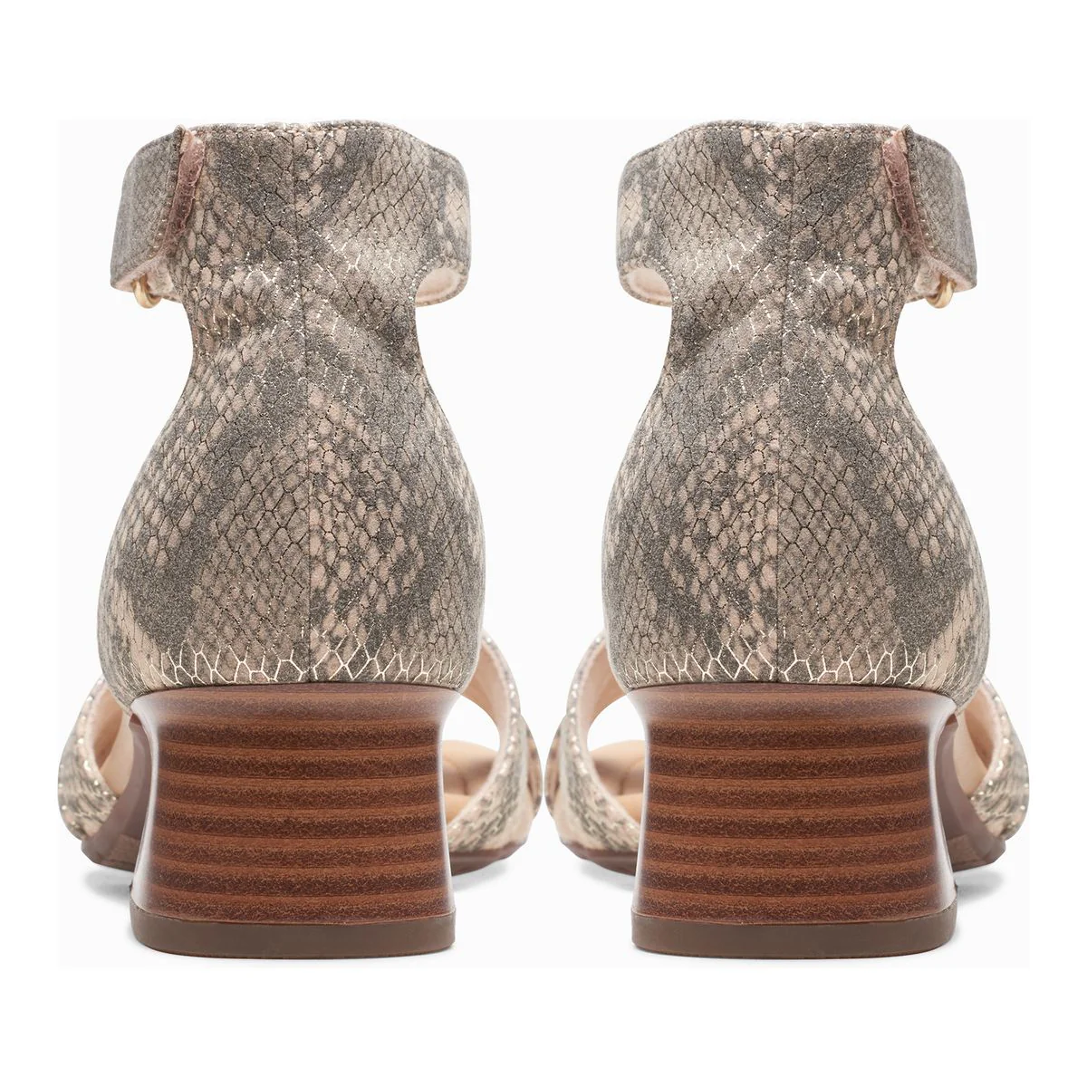 Clarks Desirae Lily Heeled Women's Sandal in Beige - Image 5