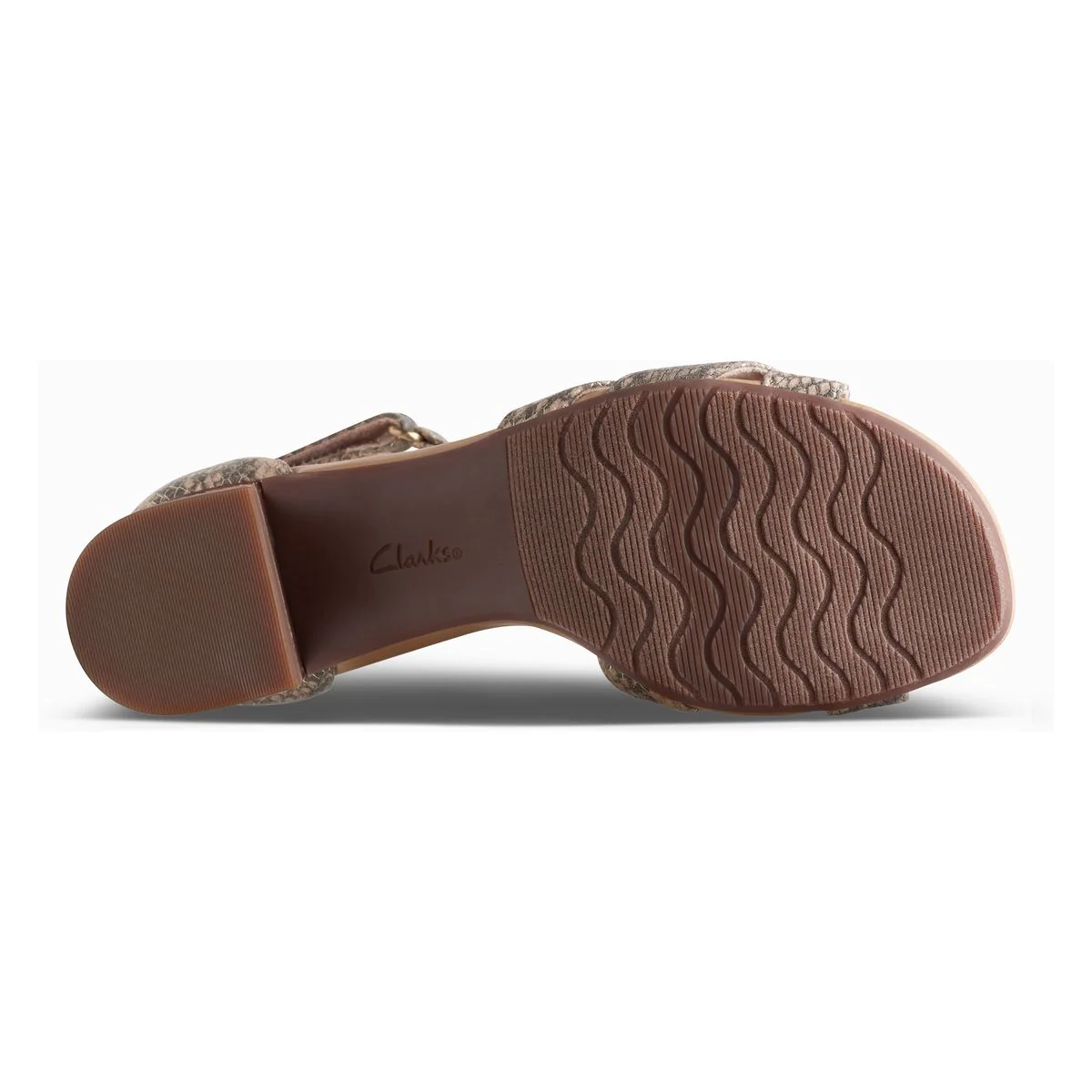 Clarks Desirae Lily Heeled Women's Sandal in Beige - Image 6