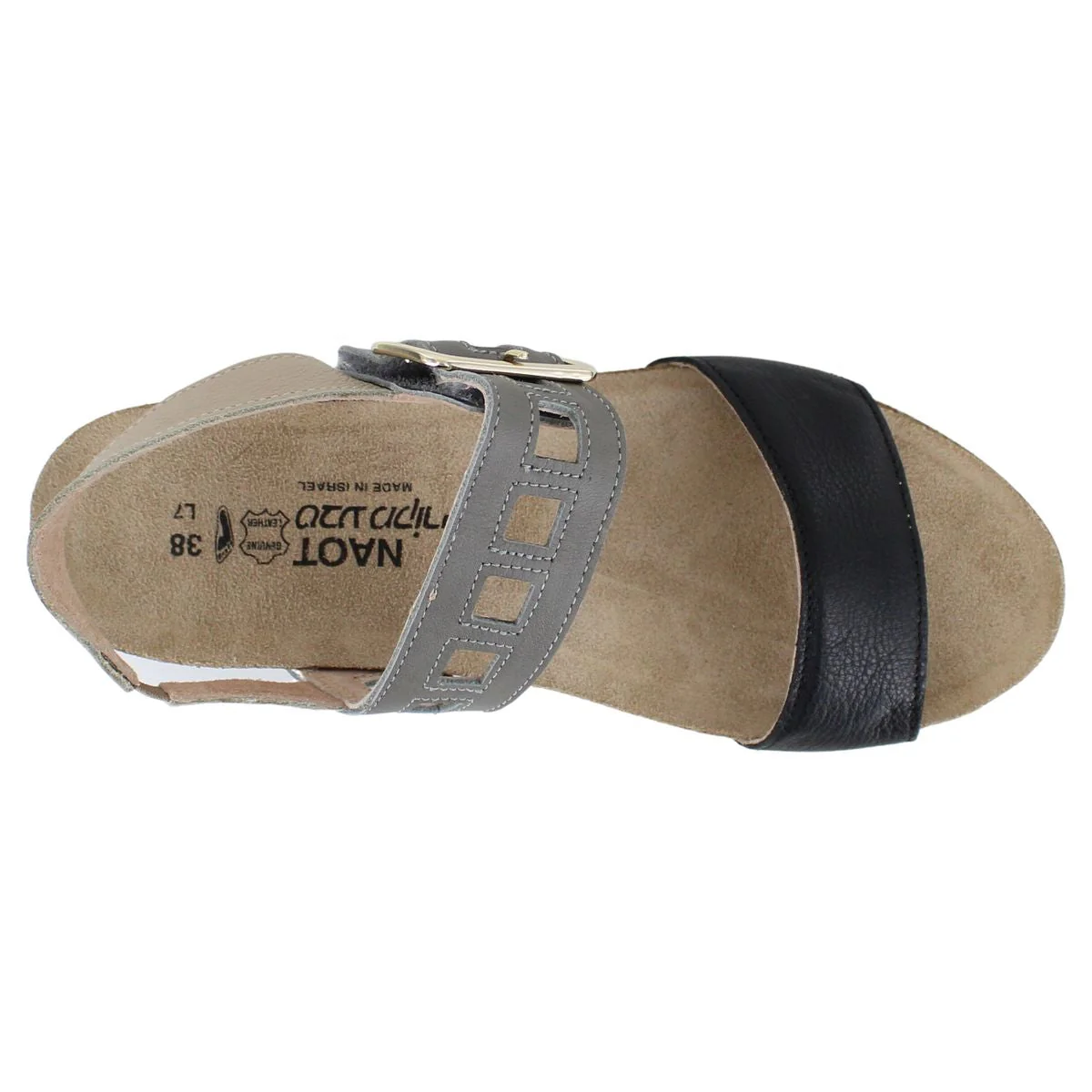 Dynasty Wedge Sandal - Image 5