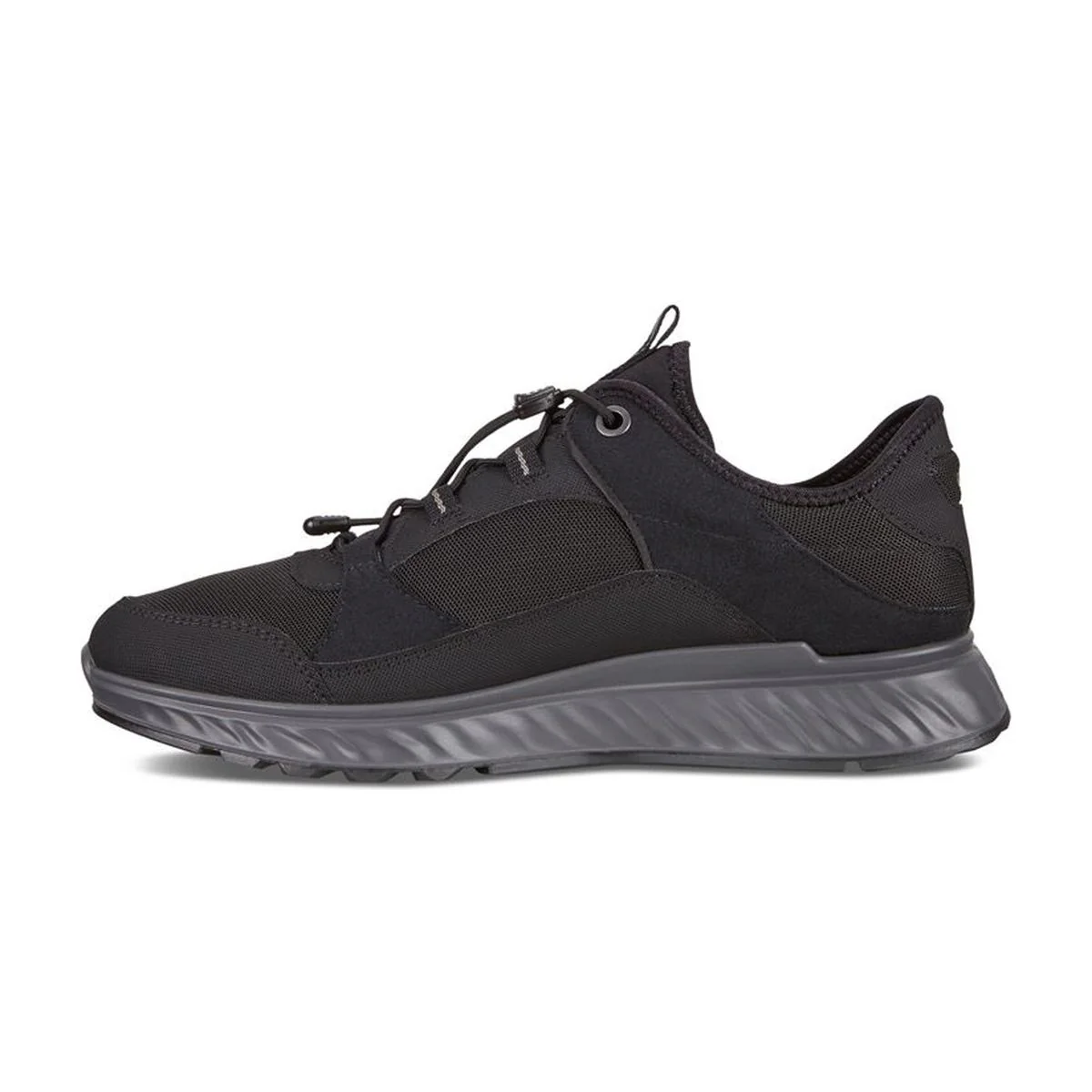 Ecco Exostride Men's Gore-Tex Shoe in Black - Image 2