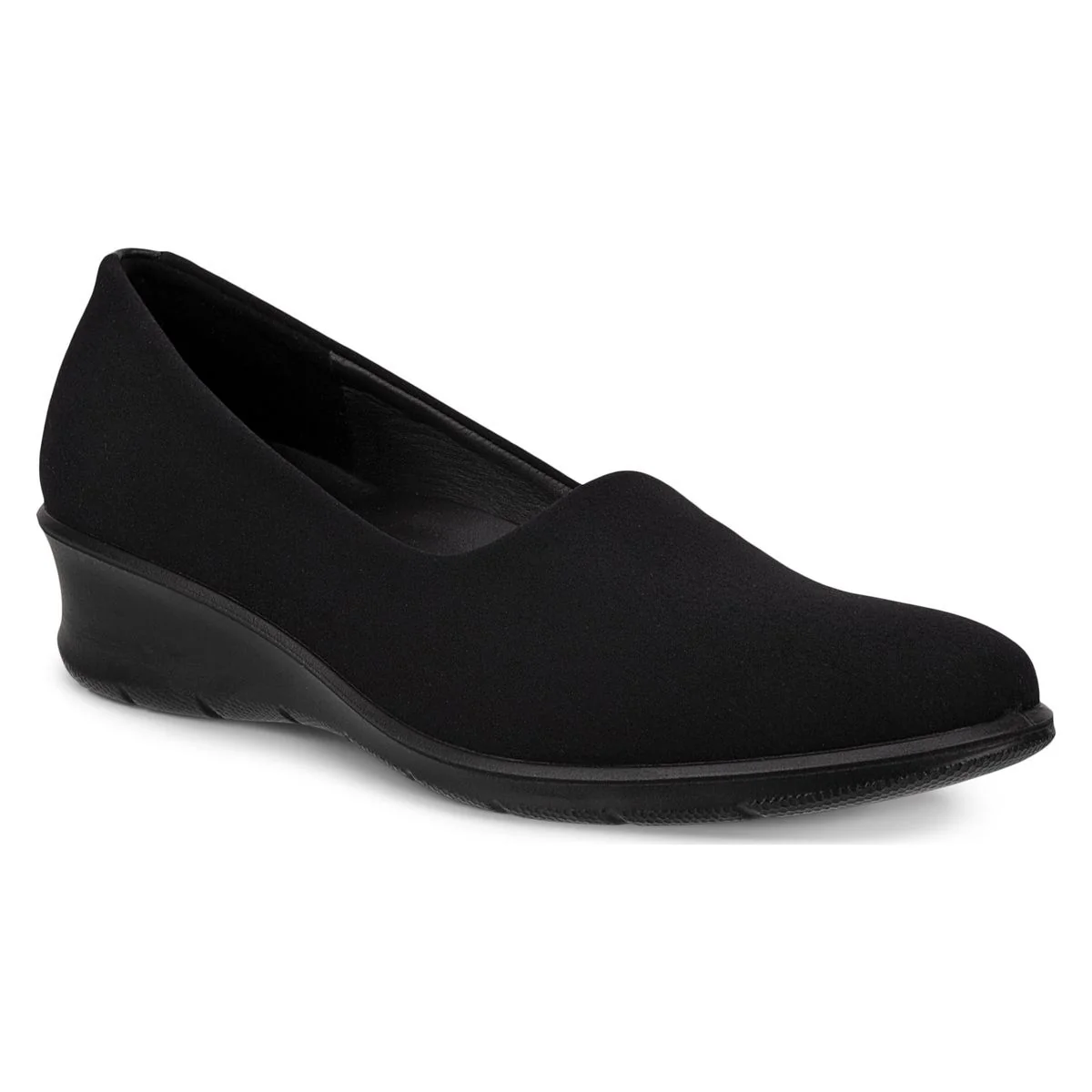 Ecco Felicia Women's Stretch Slip-On in Black