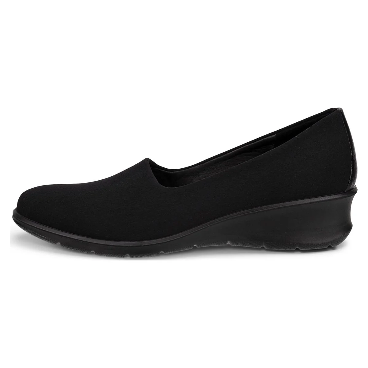 Ecco Felicia Women's Stretch Slip-On in Black - Image 2