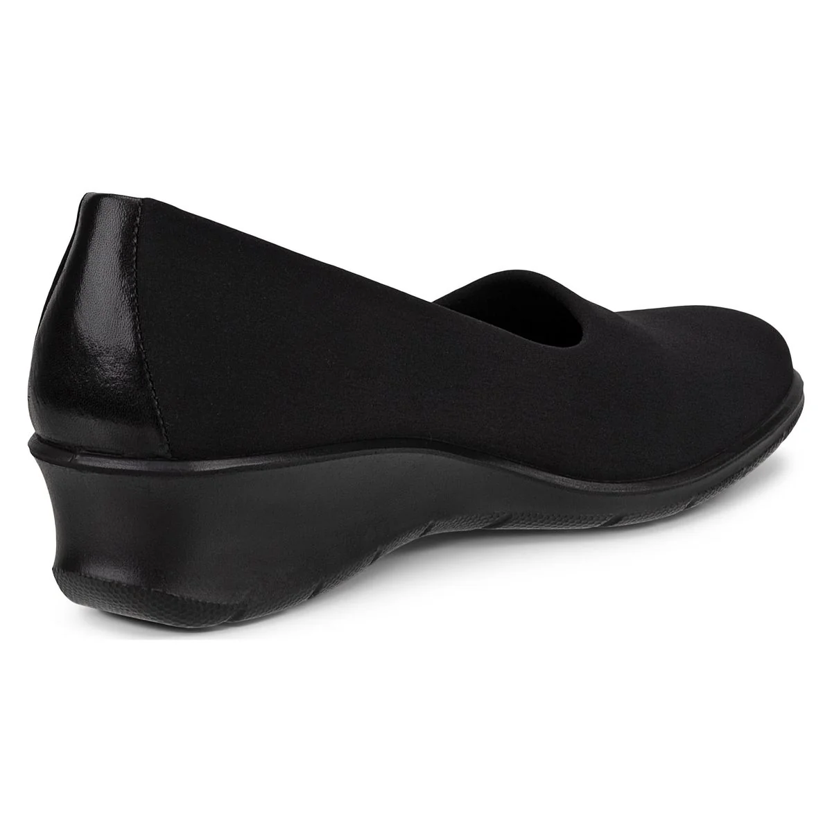 Ecco Felicia Women's Stretch Slip-On in Black - Image 4