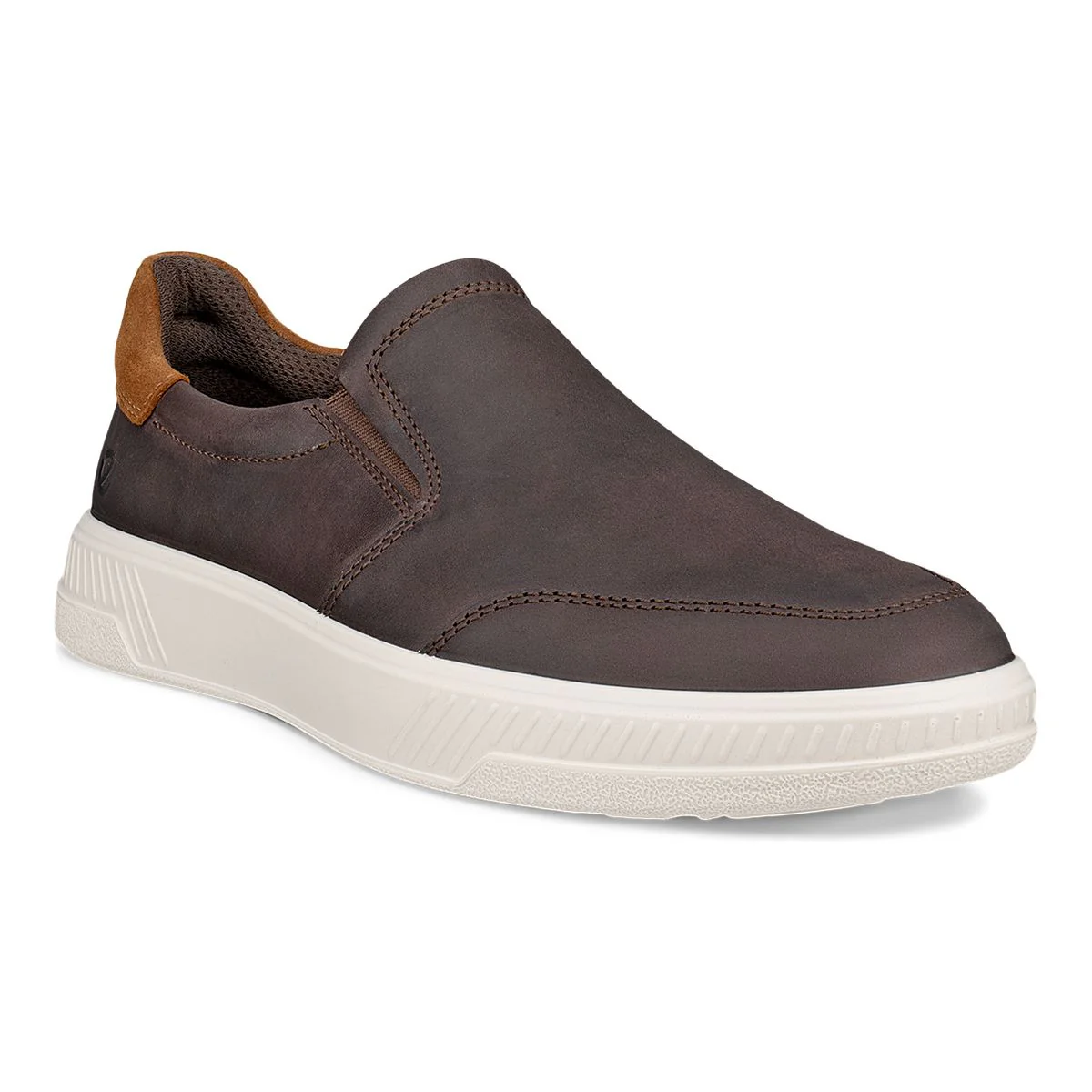 Ecco Move M Men's Slip On in Coffee