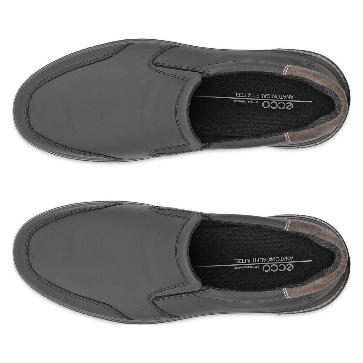 Ecco Move M Men's Slip On in Black - Image 5