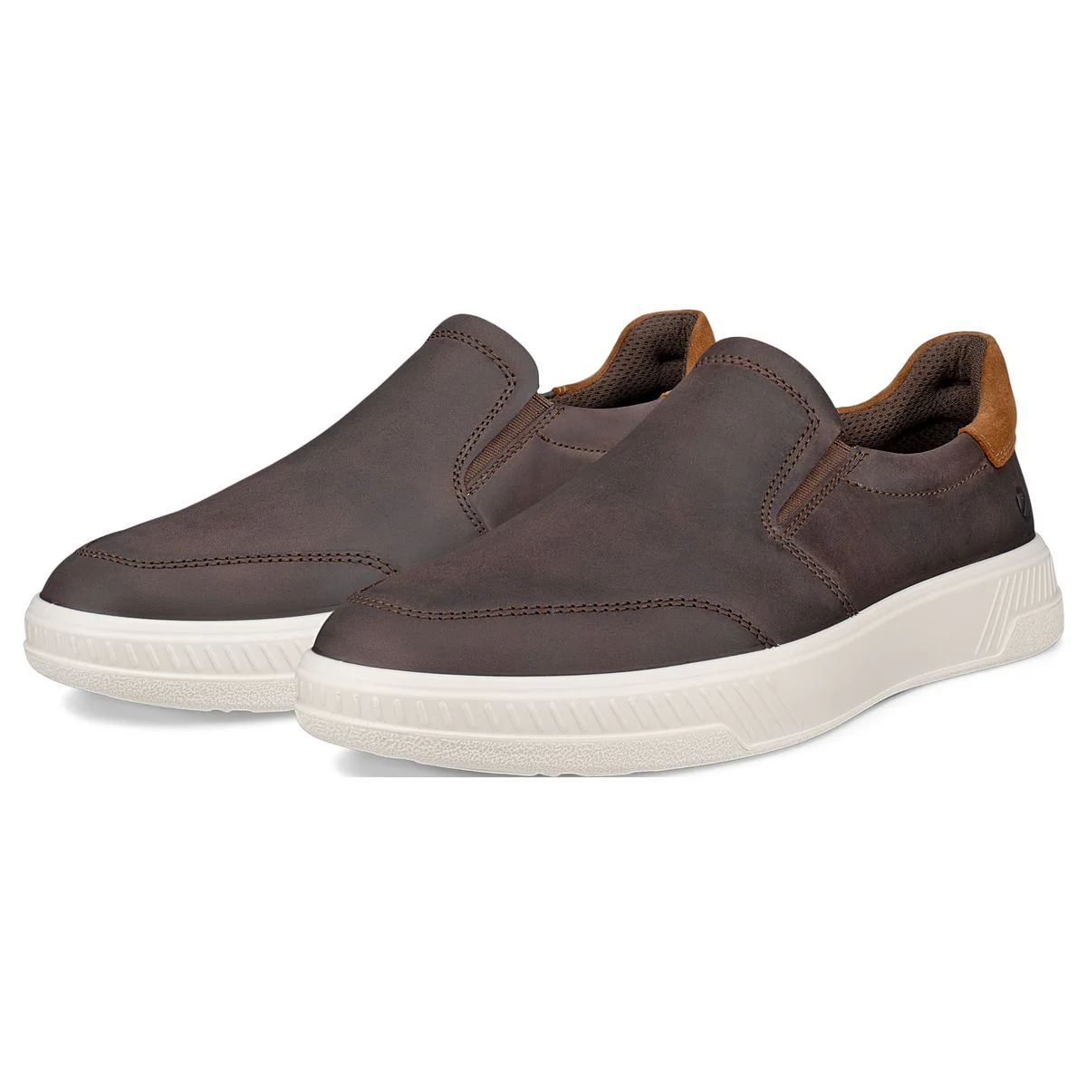 Ecco Move M Men's Slip On in Coffee - Image 9