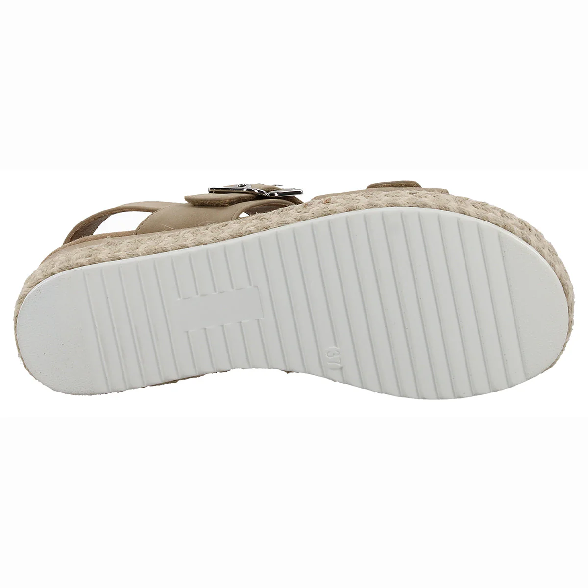Eliie 01 Vegan Wedge Sandals - Image 3