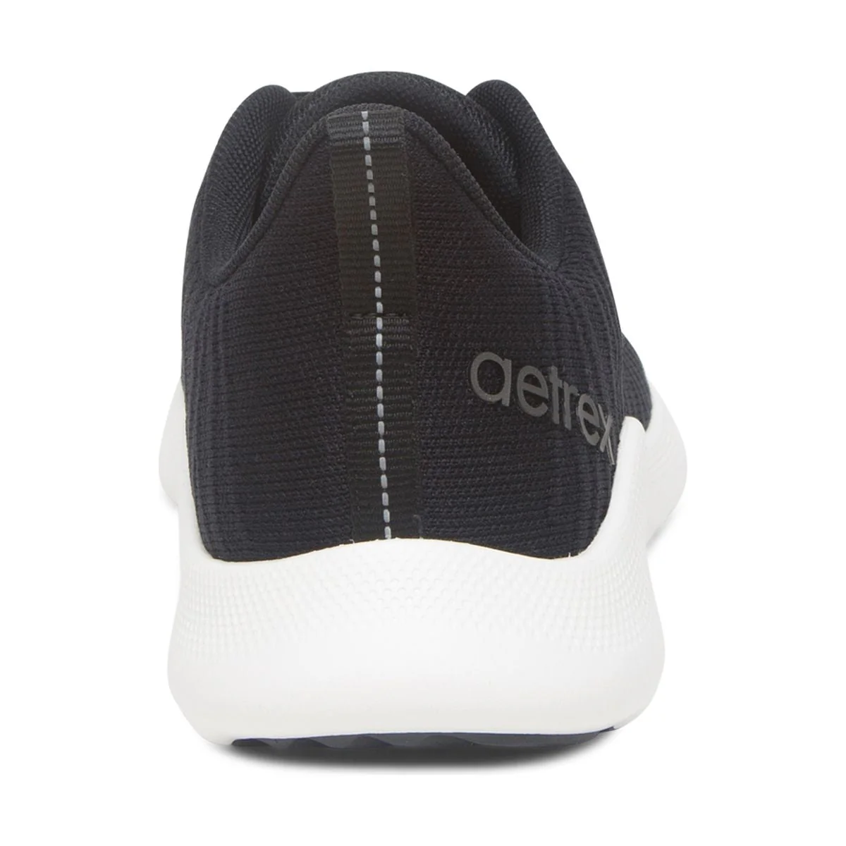 Aetrex Emery Women's Arch Support Sneaker – Black - Image 3