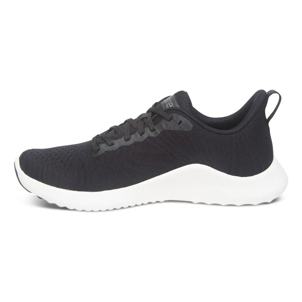 Aetrex Emery Women's Arch Support Sneaker – Black - Image 4