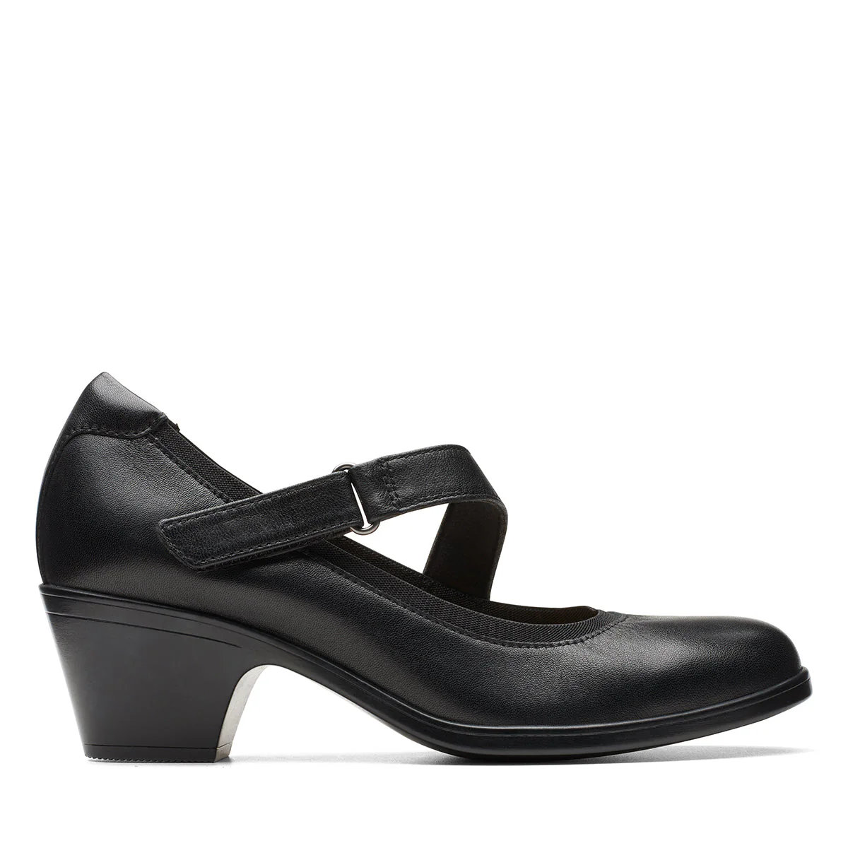 Clarks Emily 2 Mabel Mary Jane Pump in Black - Image 6