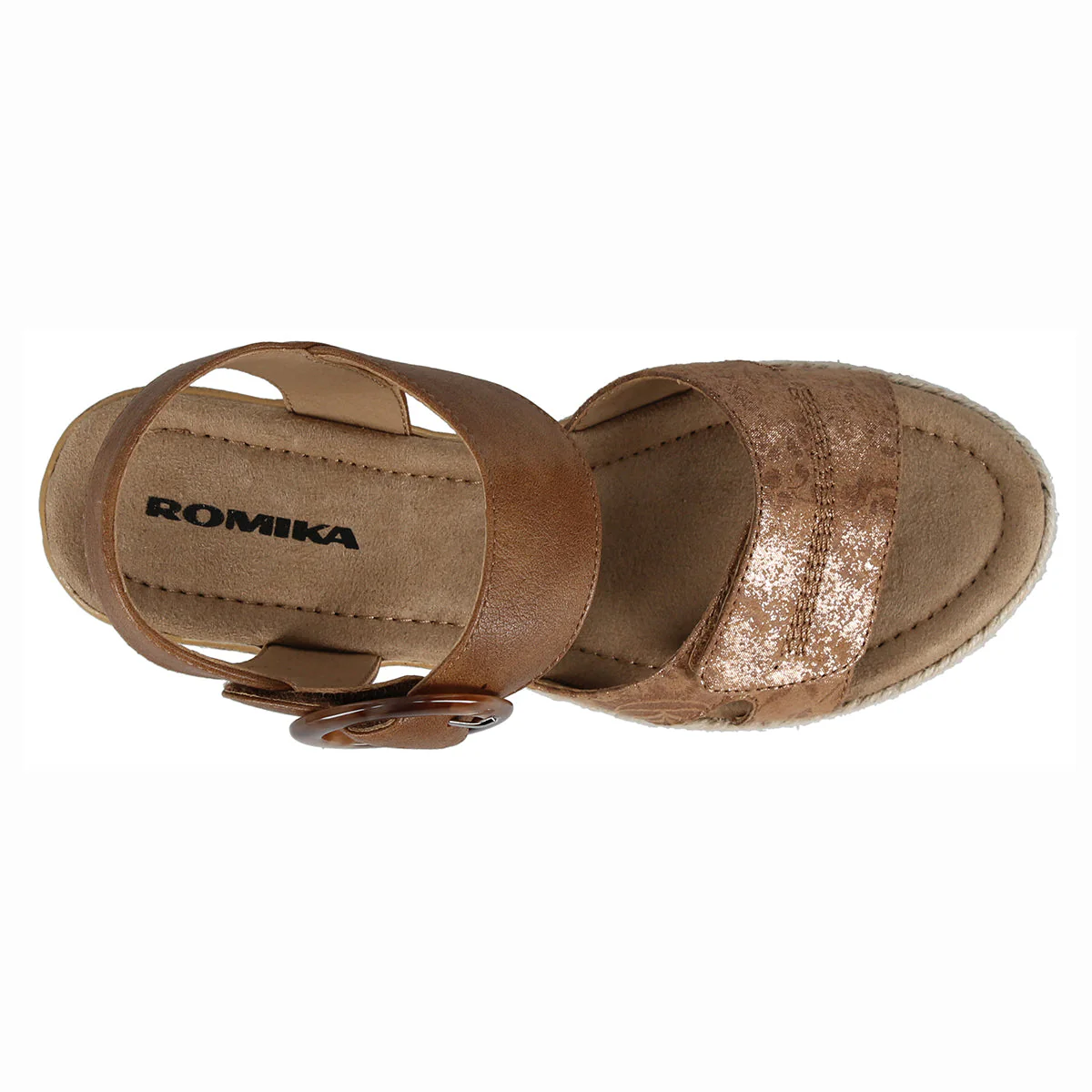 Espi 03 Vegan Wedge Sandal - Image 4